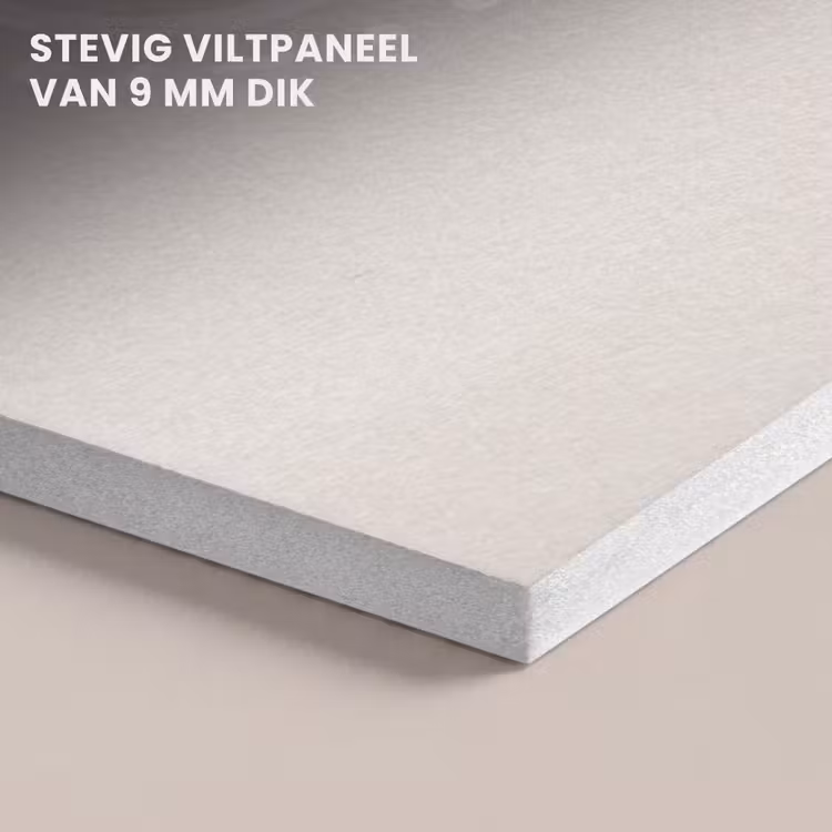 Akoestisch schilderij - Symbool - Spiraal - Abstract - Minimalistisch - Beige — 5