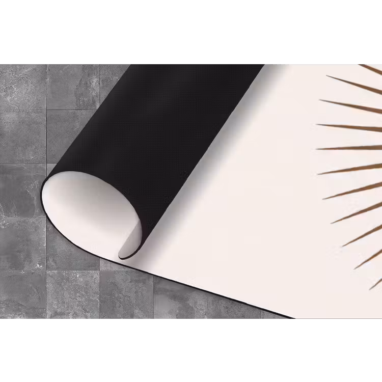 Keukenloper - Abstract - Zon - Symbool - Modern - Beige — 4