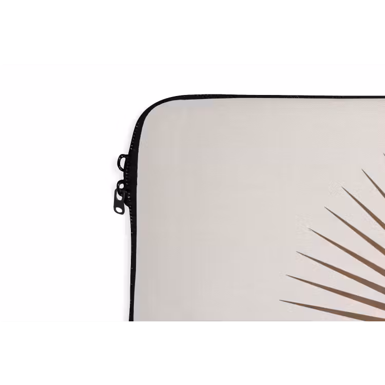 Laptophoes - Abstract - Zon - Symbool - Modern - Beige — 5