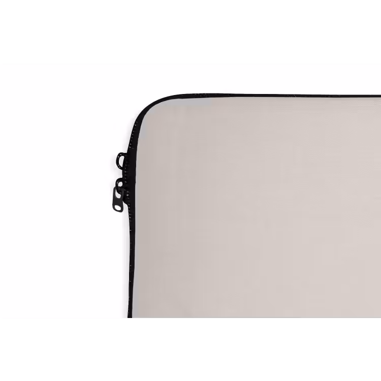 Laptophoes - Symbool - Spiraal - Abstract - Minimalistisch - Beige — 5