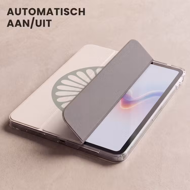 iPad hoes - Abstract - Patroon - Radiaal - Modern - Groen — 5