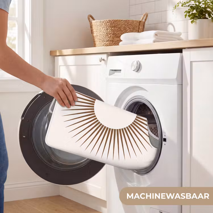 Wc Mat - Abstract - Zon - Symbool - Modern - Beige — 6