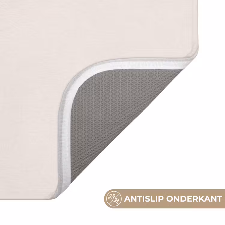 Wc Mat - Symbool - Spiraal - Abstract - Minimalistisch - Beige — 4