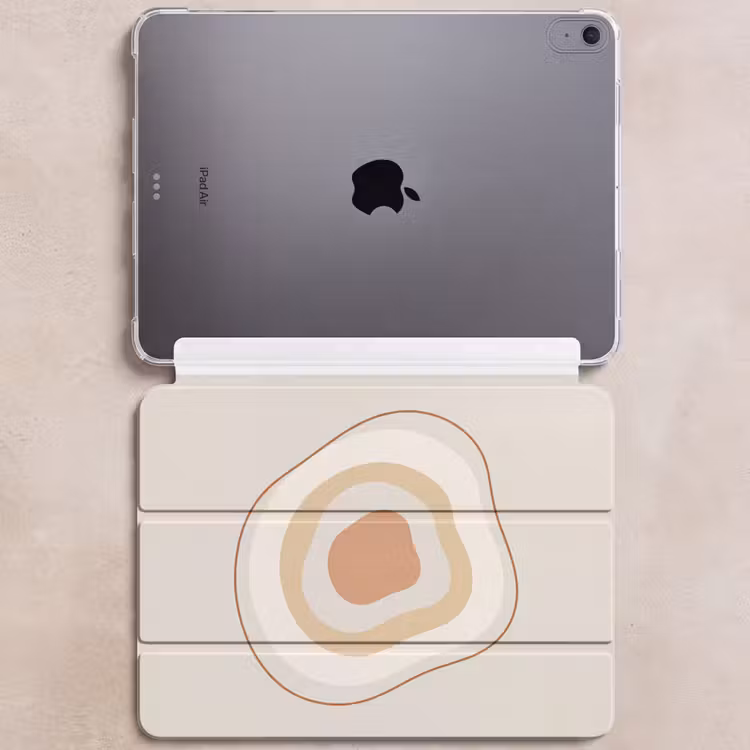 iPad hoes - Abstract - Organisch - Modern - Beige - Kunst — 6