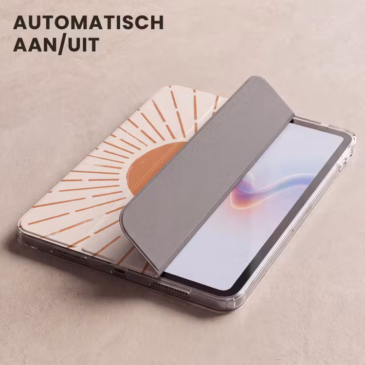 iPad hoes - Zon - Stralen - Abstract - Terracotta - Modern — 5