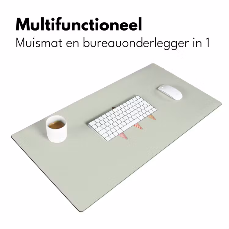 Bureau onderlegger - IJs - Hoorntjes - Eten - Illustratie - Vrolijk — 7
