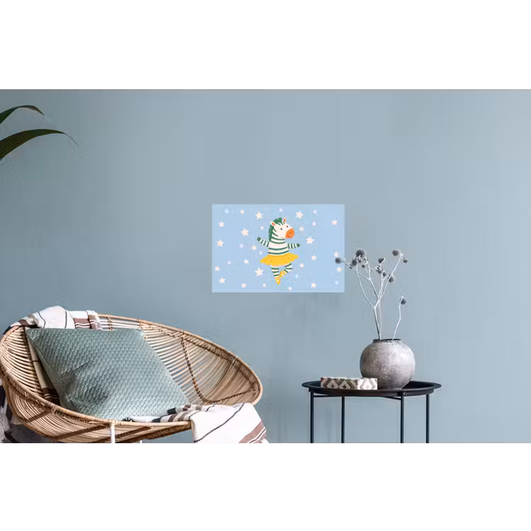Muursticker - Dieren - Dans - Illustratie - Kinderkamer - Sterren — 4
