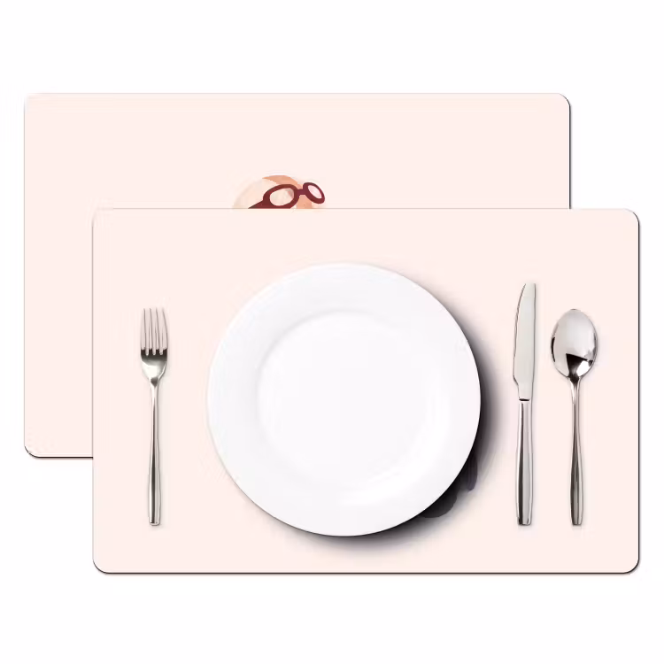 Placemat - 6 stuks - Beer - Auto - Kinderkamer - Cartoon - Speels — 2