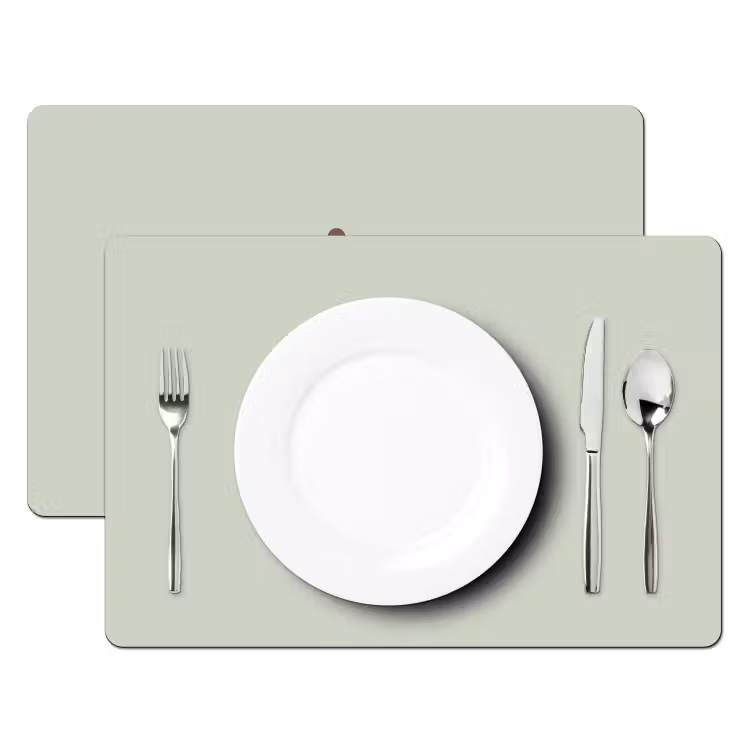 Placemat - 6 stuks - IJs - Hoorntjes - Eten - Illustratie - Vrolijk — 2