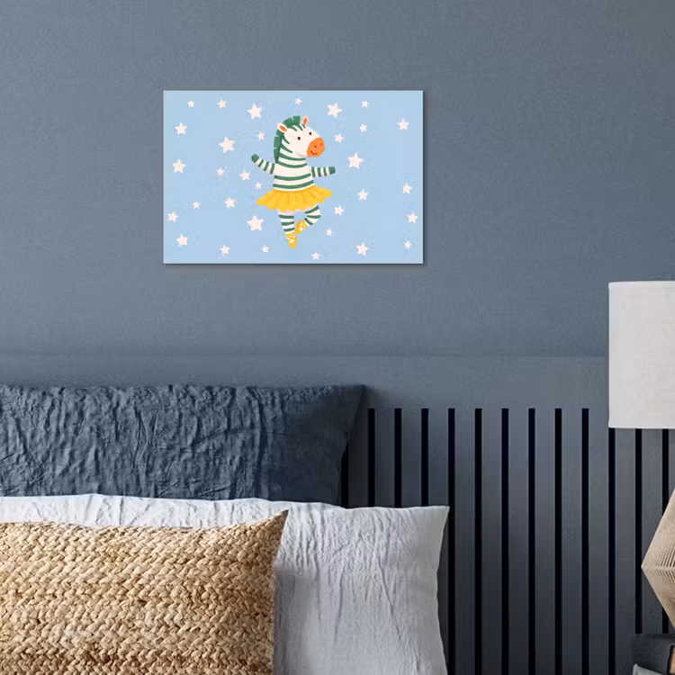 Poster - Dieren - Dans - Illustratie - Kinderkamer - Sterren — 3