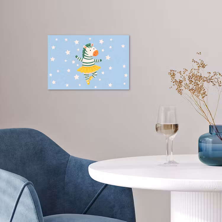 Poster - Dieren - Dans - Illustratie - Kinderkamer - Sterren — 4
