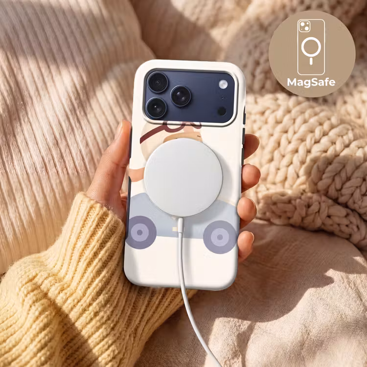 Telefoonhoesje Toughcase - Beer - Auto - Kinderkamer - Cartoon - Speels — 8