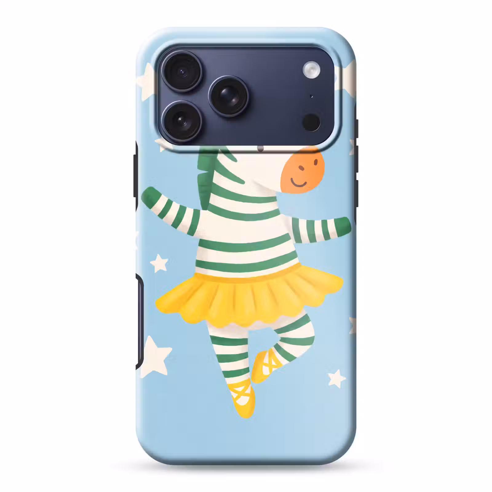 Telefoonhoesje Toughcase - Dieren - Dans - Illustratie - Kinderkamer - Sterren — 1