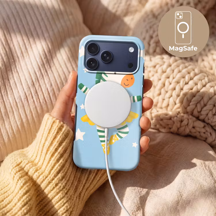 Telefoonhoesje Toughcase - Dieren - Dans - Illustratie - Kinderkamer - Sterren — 8