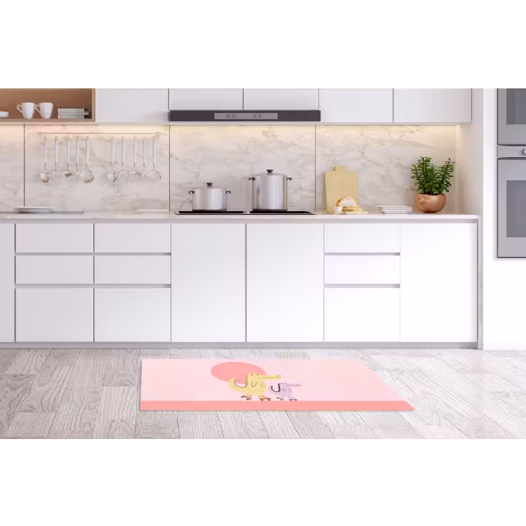 Keukenloper - Dieren - Skaten - Illustratie - Speels - Roze — 3