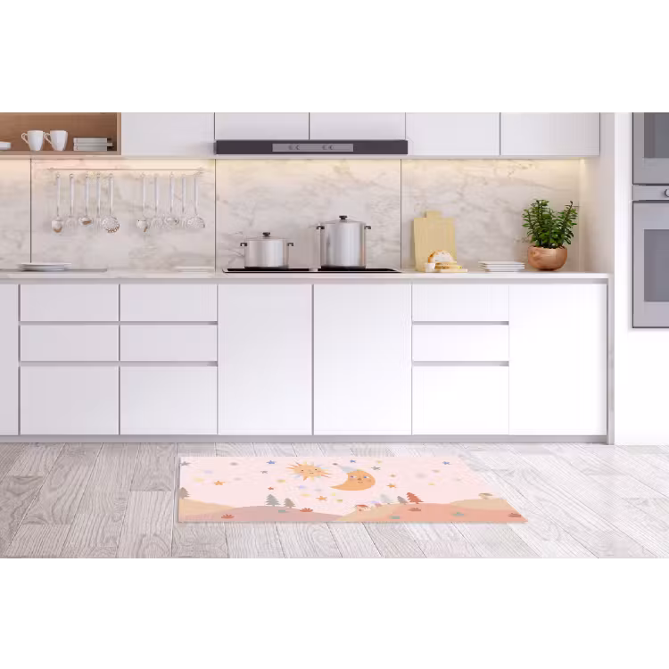 Keukenloper - Zon - Maan - Sterren - Kinderkamer - Pastel — 3