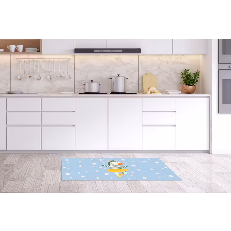 Keukenloper - Dieren - Dans - Illustratie - Kinderkamer - Sterren — 3