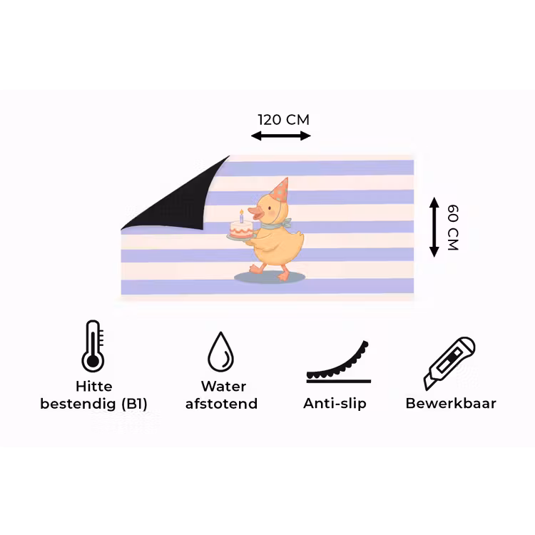 Keukenloper - Vogel - Feest - Taart - Kinder - Illustratie — 5