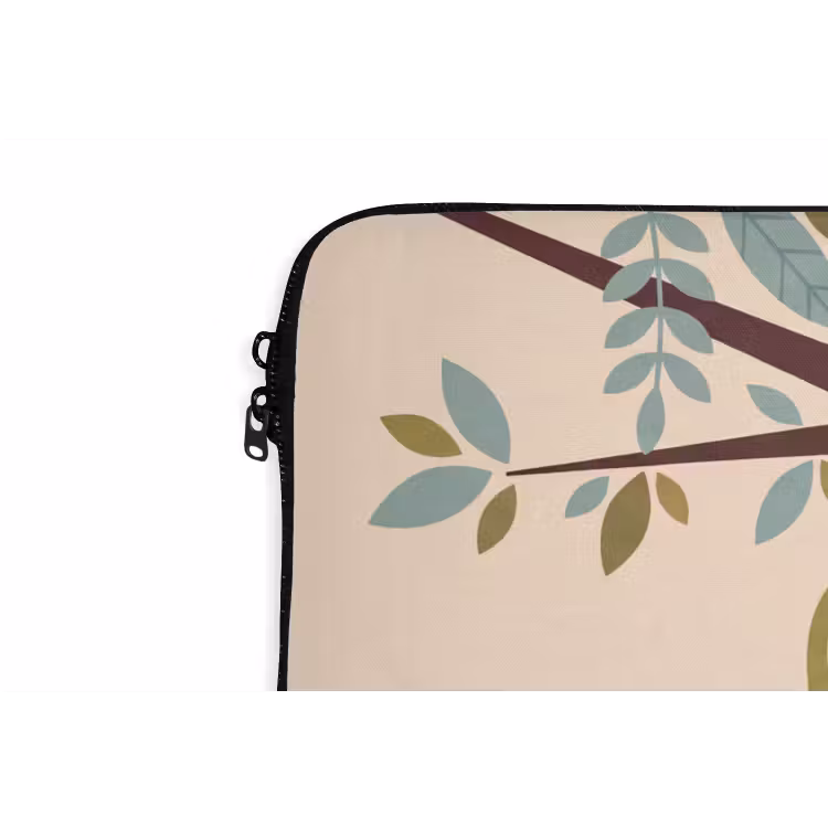 Laptophoes - Dieren - Moeder - Baby - Natuur - Groen — 5