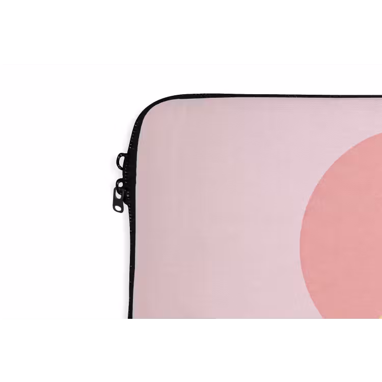 Laptophoes - Dieren - Skaten - Illustratie - Speels - Roze — 5