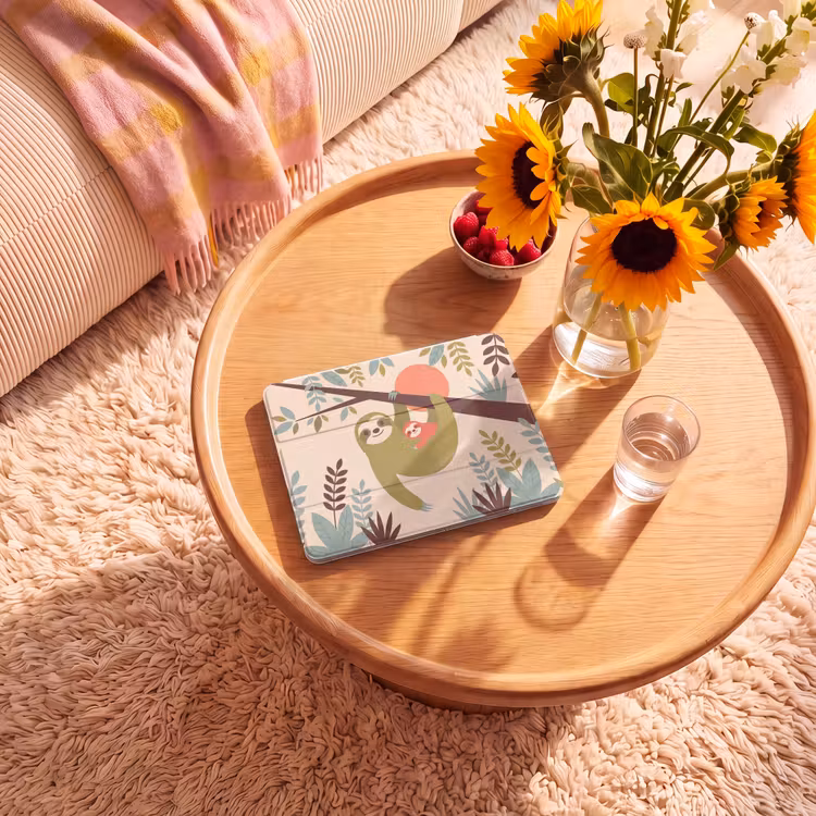iPad hoes - Dieren - Moeder - Baby - Natuur - Groen — 2