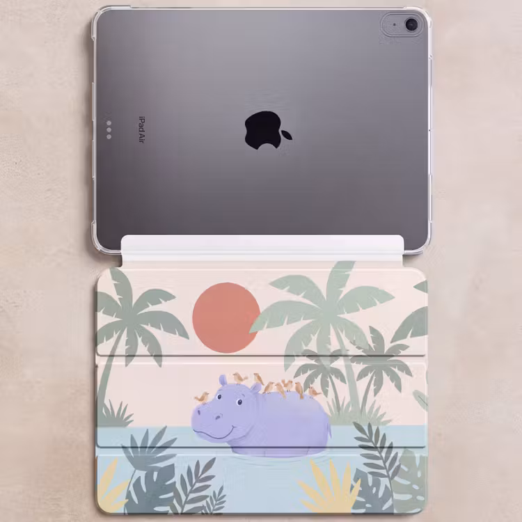 iPad hoes - Dieren - Vogel - Water - Natuur - Illustratie — 6