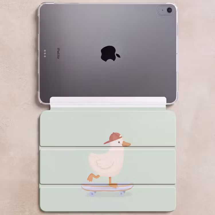 iPad hoes - Vogel - Skateboard - Dieren - Cartoon - Speels — 6
