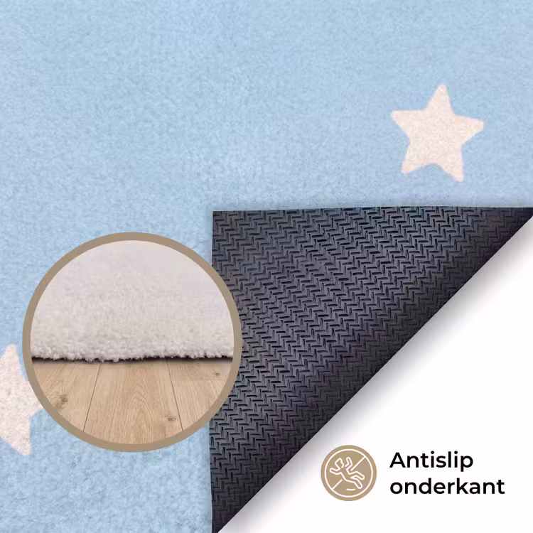 Vloerkleed - Dieren - Dans - Illustratie - Kinderkamer - Sterren — 4