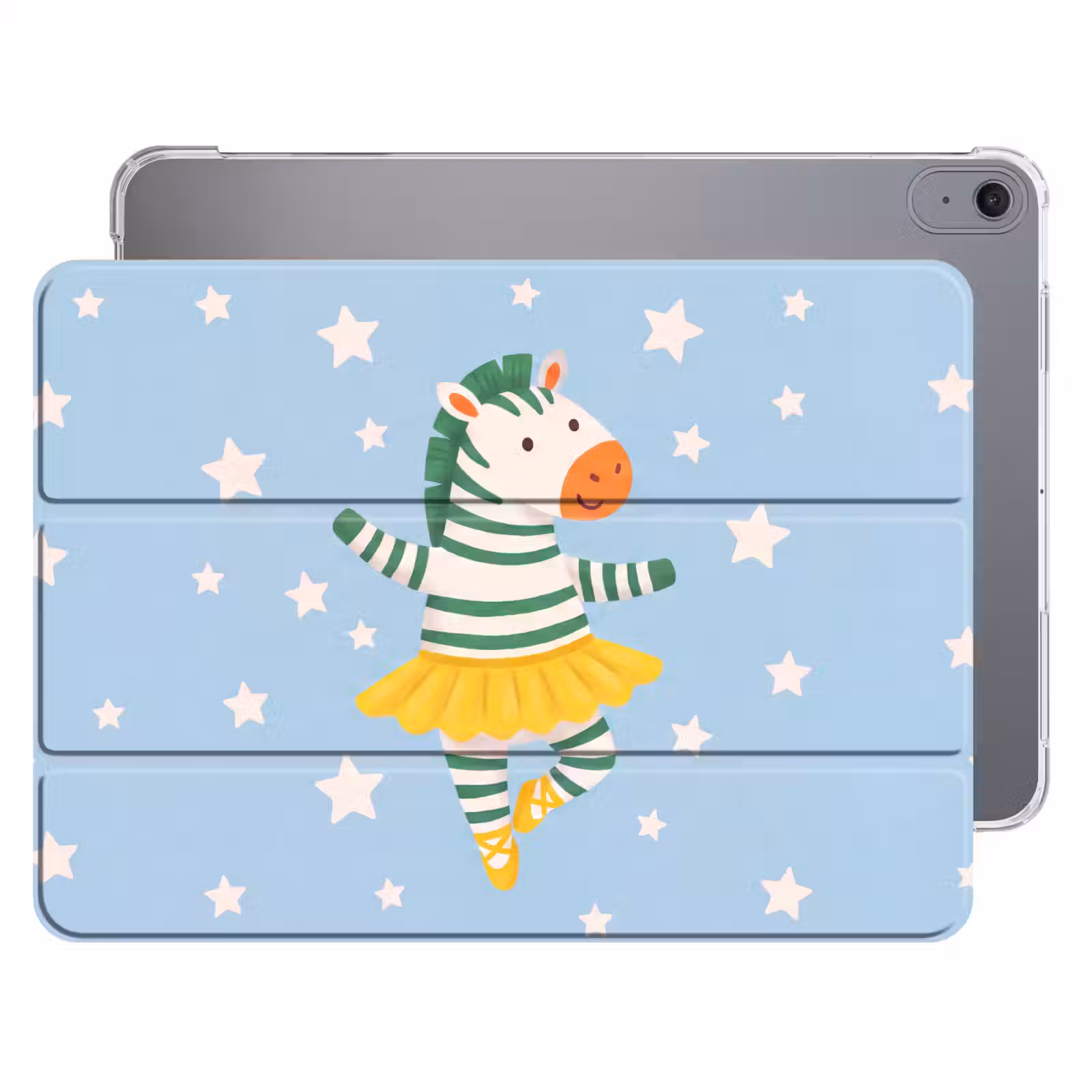 iPad hoes - Dieren - Dans - Illustratie - Kinderkamer - Sterren — 1