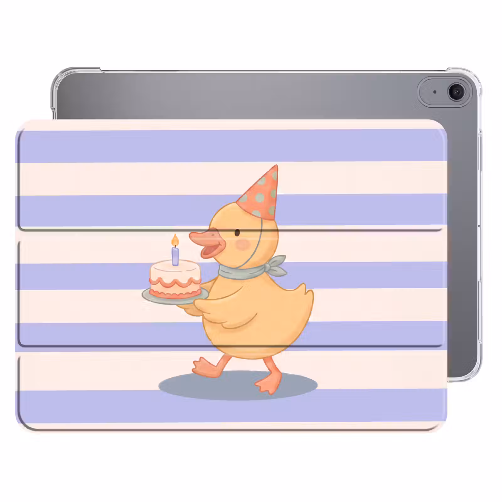 iPad hoes - Vogel - Feest - Taart - Kinder - Illustratie — 1