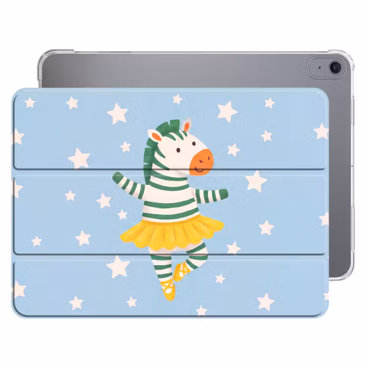 iPad hoes - Dieren - Dans - Illustratie - Kinderkamer - Sterren — 1
