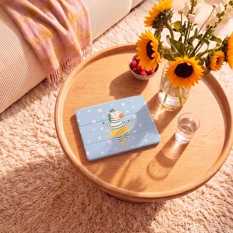iPad hoes - Dieren - Dans - Illustratie - Kinderkamer - Sterren — 2