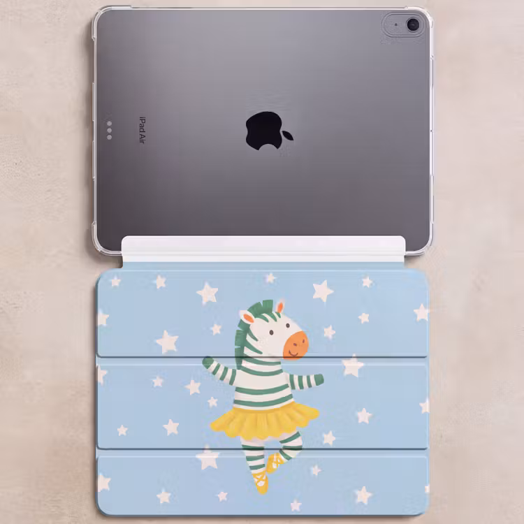 iPad hoes - Dieren - Dans - Illustratie - Kinderkamer - Sterren — 6
