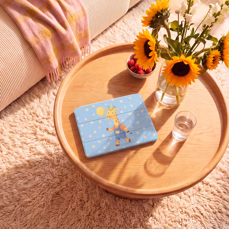 iPad hoes - Dieren - Giraffe - Ballon - Feest - Kinderkamer — 2