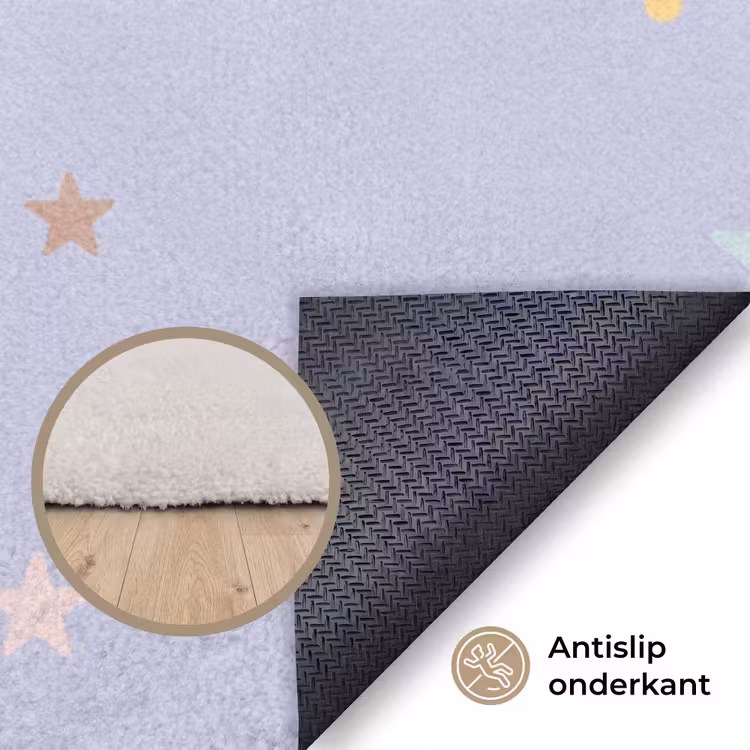 Vloerkleed - Raket - Ruimte - Planeet - Illustratie — 4