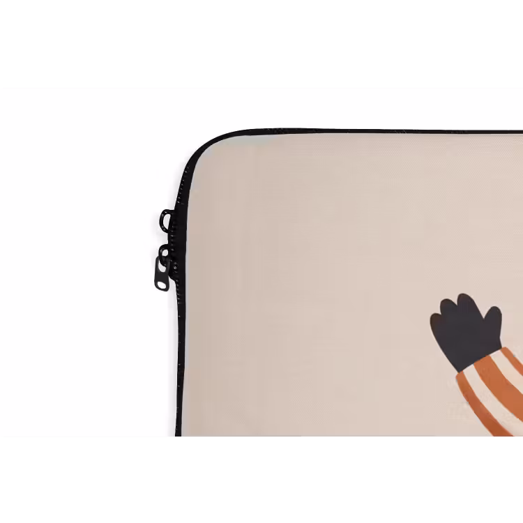 Laptophoes - Dieren - Skateboard - Spel - Cartoon - Roze — 5