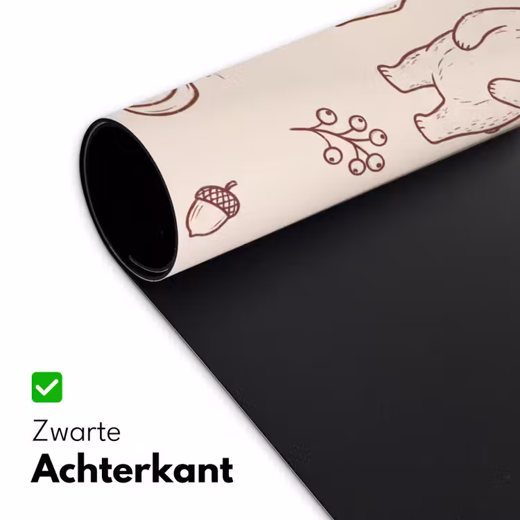 Bureau onderlegger - Dieren - Bos - Natuur - Schets - Patroon — 5