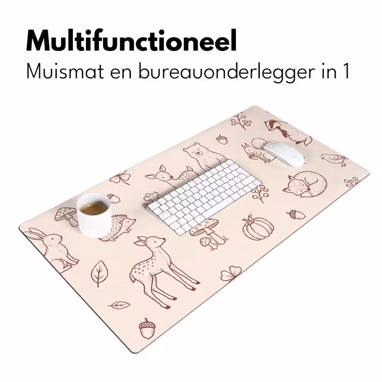 Bureau onderlegger - Dieren - Bos - Natuur - Schets - Patroon — 7