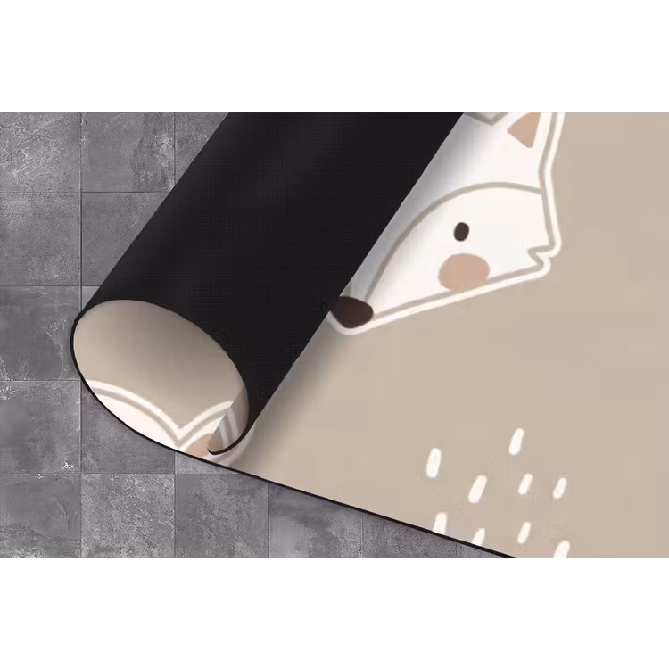 Keukenloper - Dieren - Patroon - Illustratie - Modern - Beige — 4