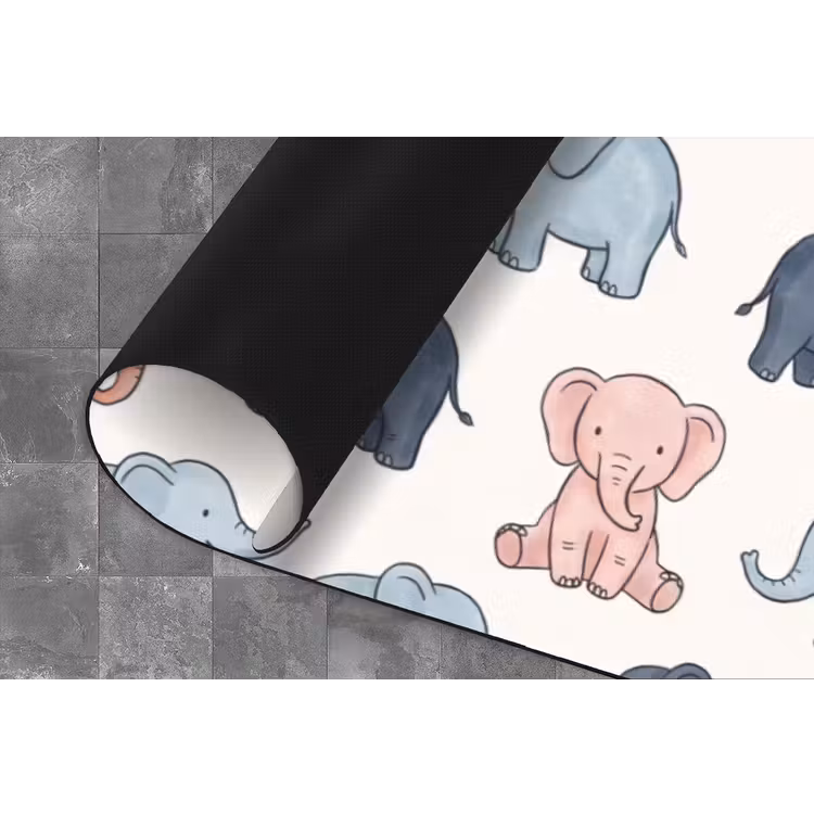 Keukenloper - Dieren - Patroon - Kinderkamer - Pastel - Speels — 4