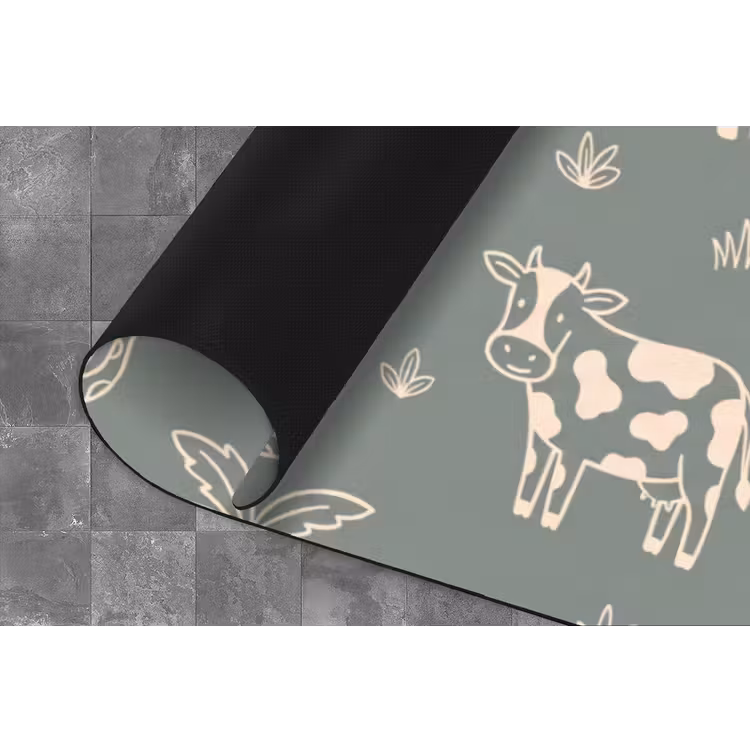 Keukenloper - Dieren - Safari - Patroon - Illustratie - Groen — 4