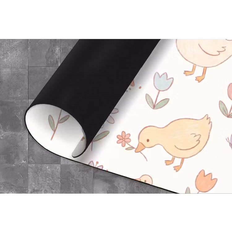 Keukenloper - Vogel - Bloemen - Patroon - Pastel - Dieren — 4
