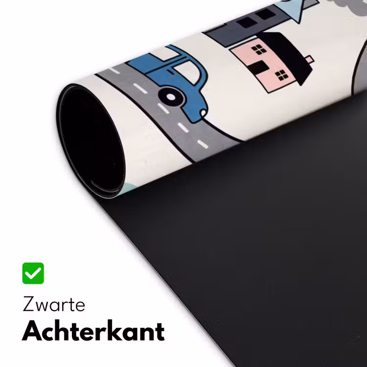Bureau onderlegger - Kaart - Stad - Kindvriendelijk — 5