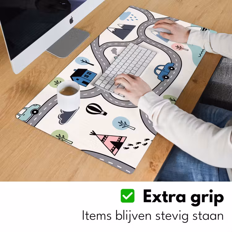 Bureau onderlegger - Kaart - Stad - Kindvriendelijk — 6