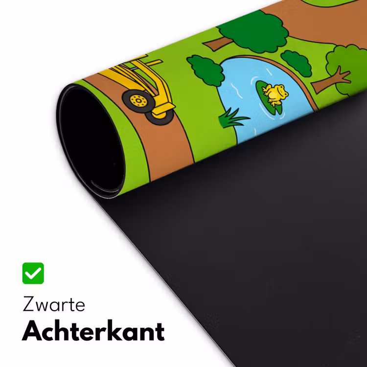 Bureau onderlegger - Platteland - Dieren - Cartoon — 5