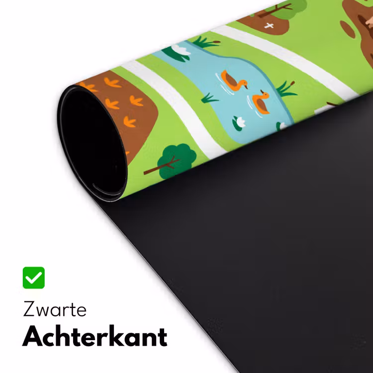 Bureau onderlegger - Platteland - Dieren - Illustratie — 5