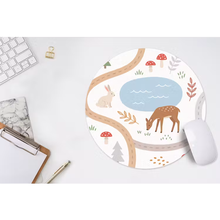 Muismat - Dieren - Bos - Illustratie — 2