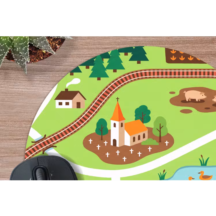 Muismat - Platteland - Dieren - Illustratie — 4