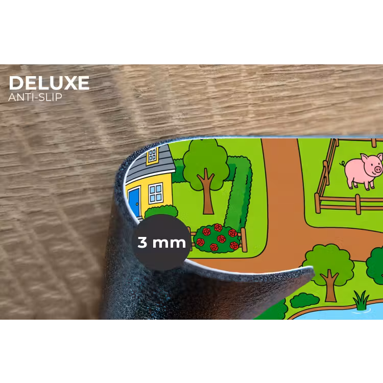 Placemat - 6 stuks - Platteland - Dieren - Cartoon — 4