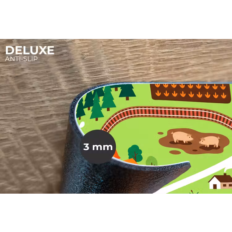 Placemat - 6 stuks - Platteland - Dieren - Illustratie — 4